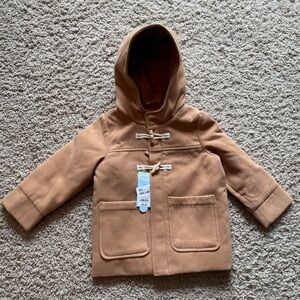 Cat and Jack Wool Duffel Coat (3T)- NEW with tags